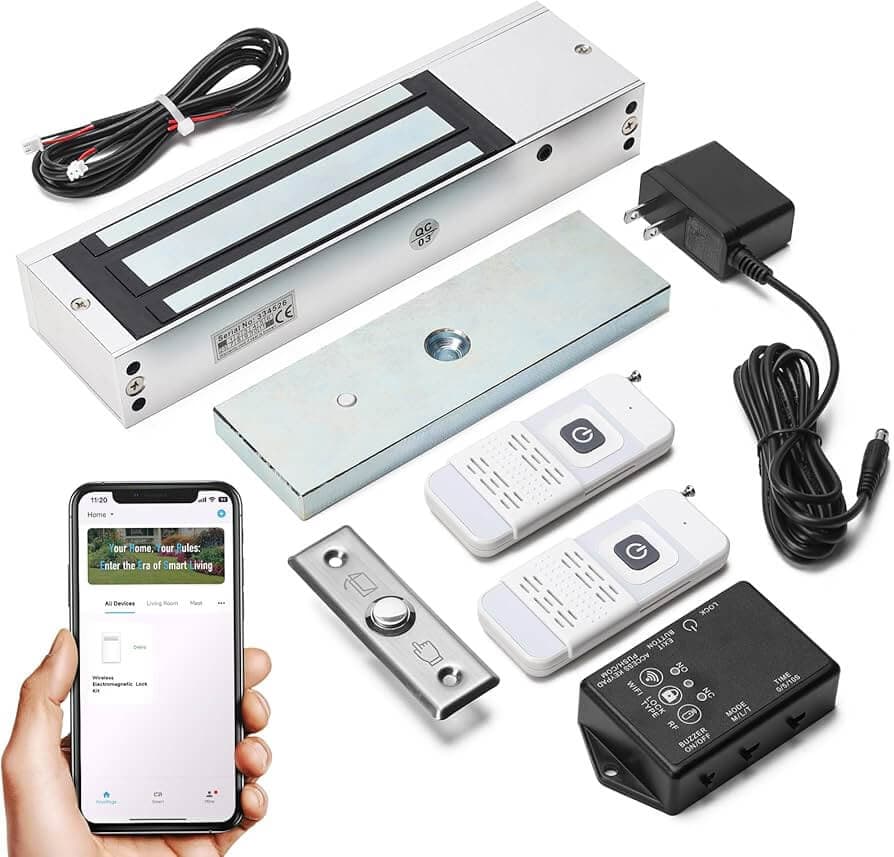 Kit de automatización y control de acceso para negocios