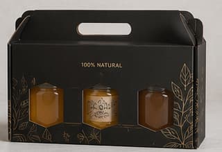 Caja tipo display para productos artesanales y regalos