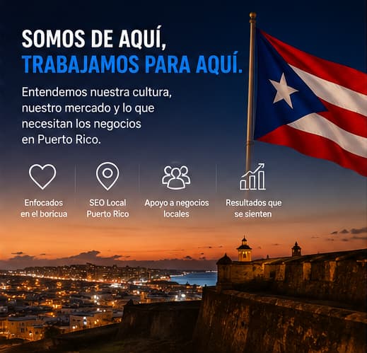 Soluciones digitales enfocadas en negocios de Puerto Rico