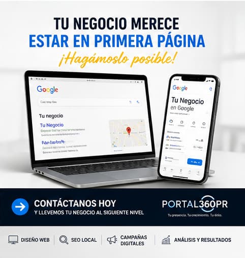 Posicionamiento web y presencia digital para empresas locales