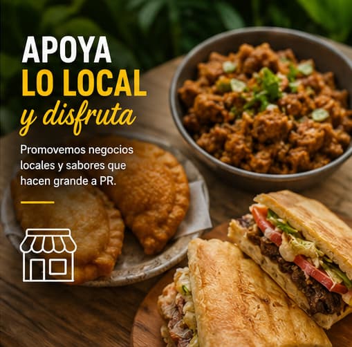 Apoya negocios locales y descubre nuevos sabores en Puerto Rico